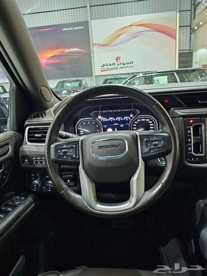 GMC Yukon XL Denali يوكن دينالى 2021 23