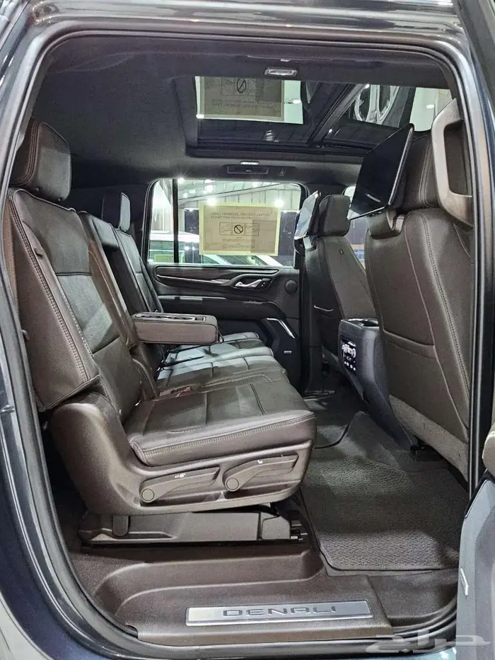 GMC Yukon XL Denali يوكن دينالى 2021 16