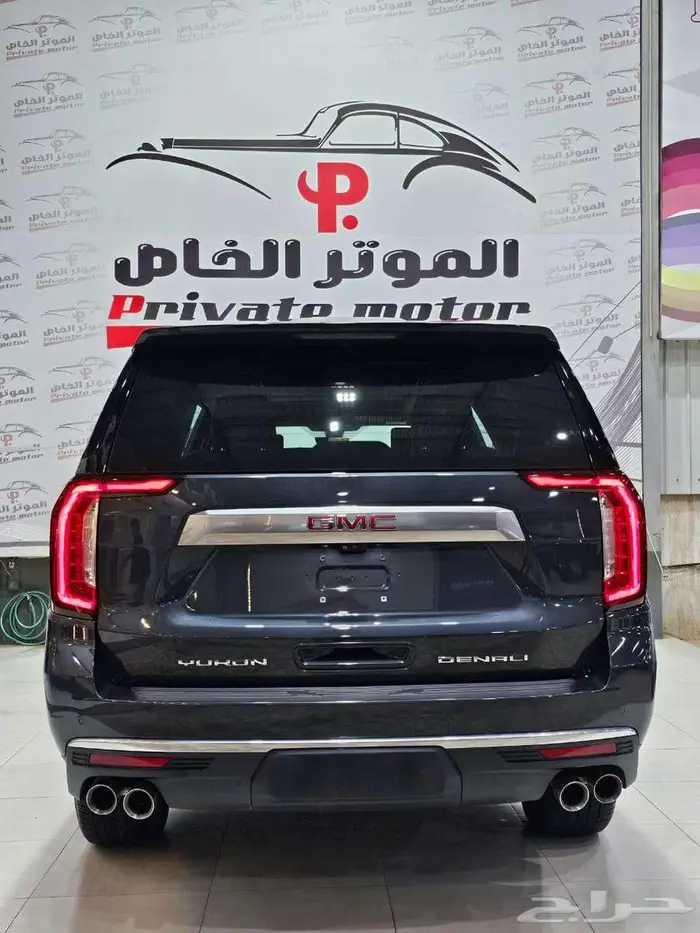 GMC Yukon XL Denali يوكن دينالى 2021 3