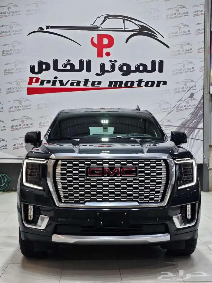 GMC Yukon XL Denali يوكن دينالى 2021 0