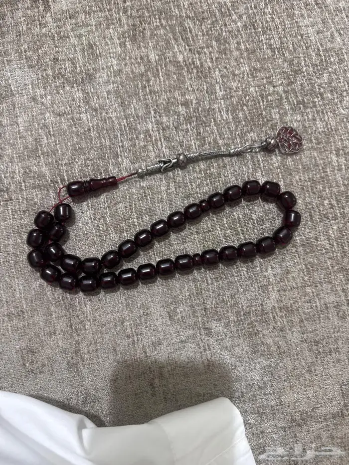 مسباح زعفران العدد 33 اللون عنابي 0