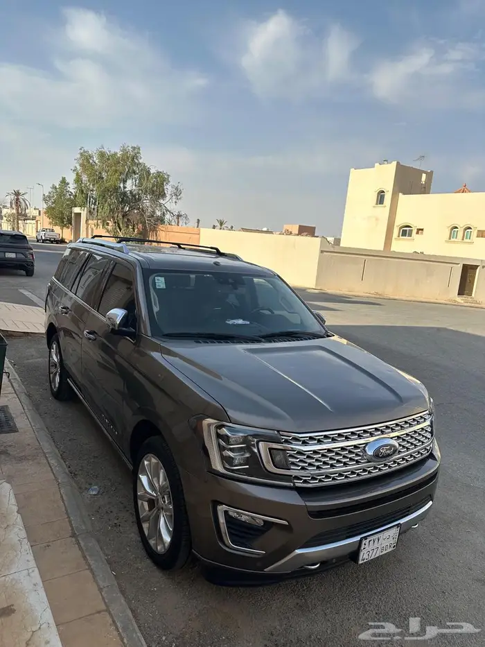 للبيع اكسبدشن بلاتينيوم 2019 5