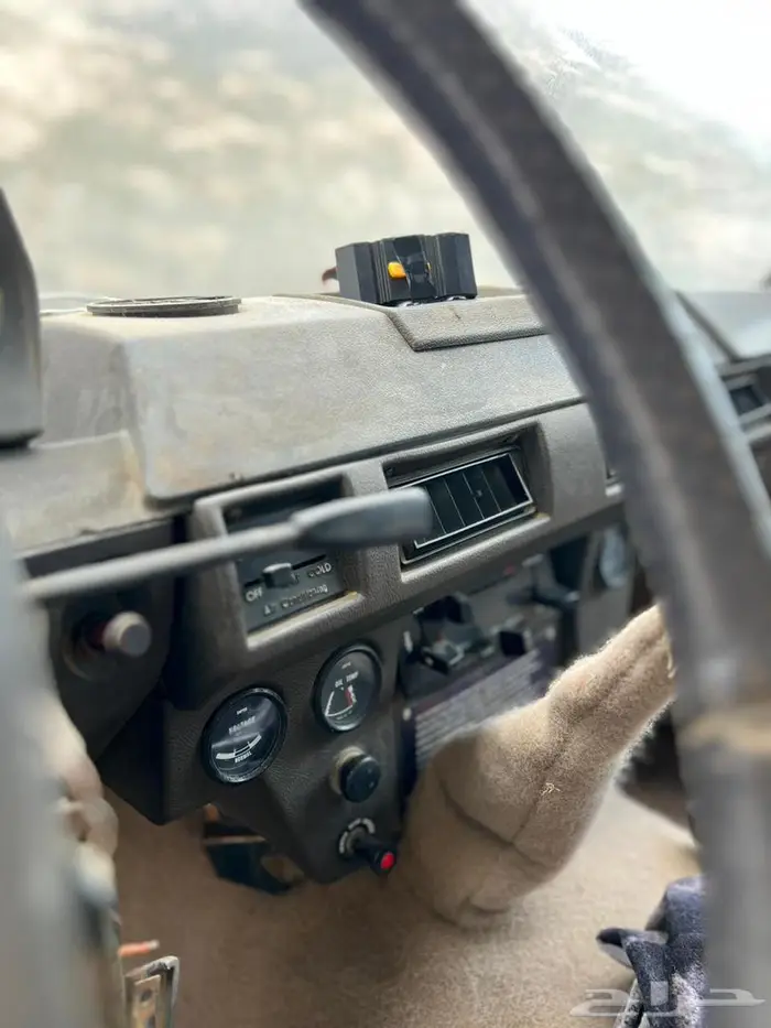لاند روفر - رنج روفر موديل 1984نص فل 3