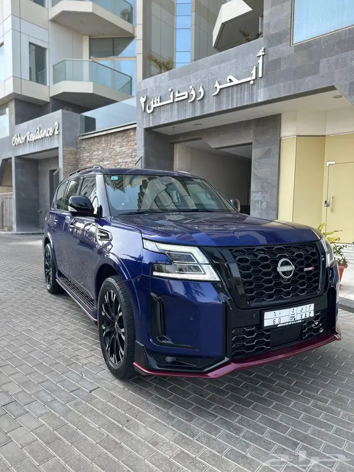 جيب نيسان باترول 2014 معدل كامل 2024 للبيع او البدل 5