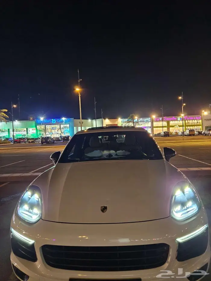 بورش كايين 2016 0