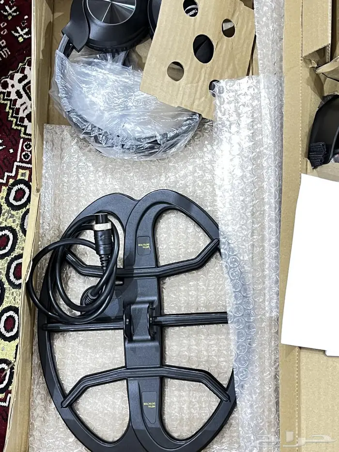 كاشف الذهب والمعادن TC-800 5