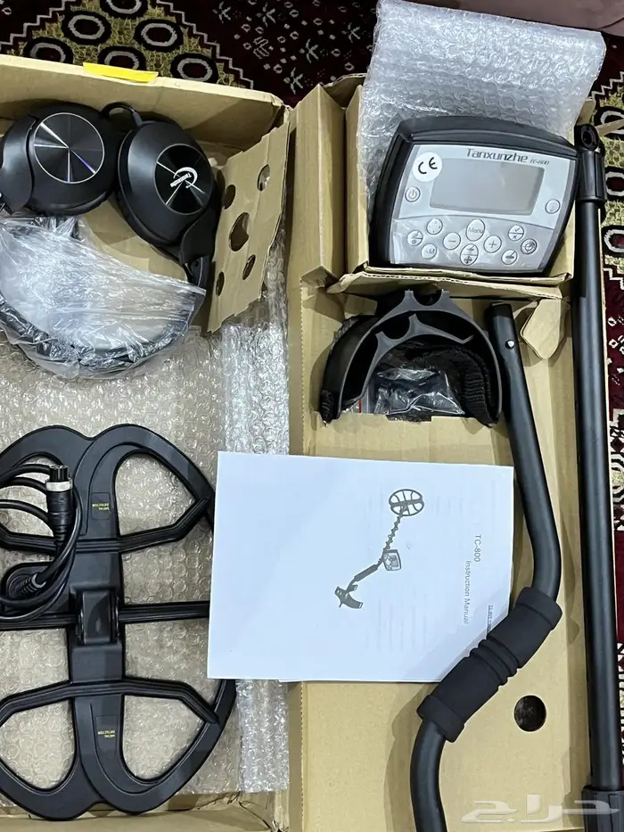 كاشف الذهب TC-800 1