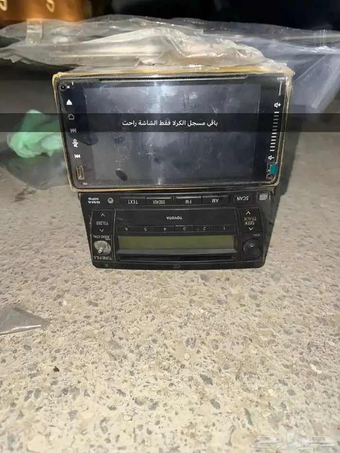2 مسجل   فلتر قير لكزس 400 موديل 99 3