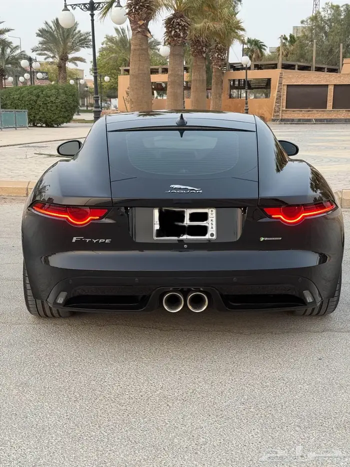 جاكوار اف تايب F-Type R Dynamic 0