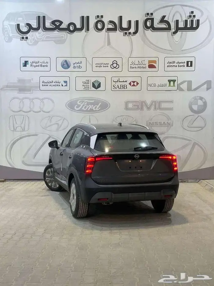 نيسان كيكس نص فل 2025 الشكل الجديد ( أقساط ) 3