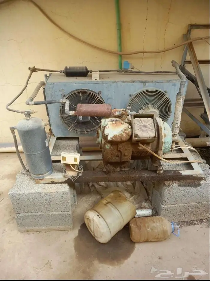 فني صيانة ثلاجات مركزية وغرف تبريد الرياض 1