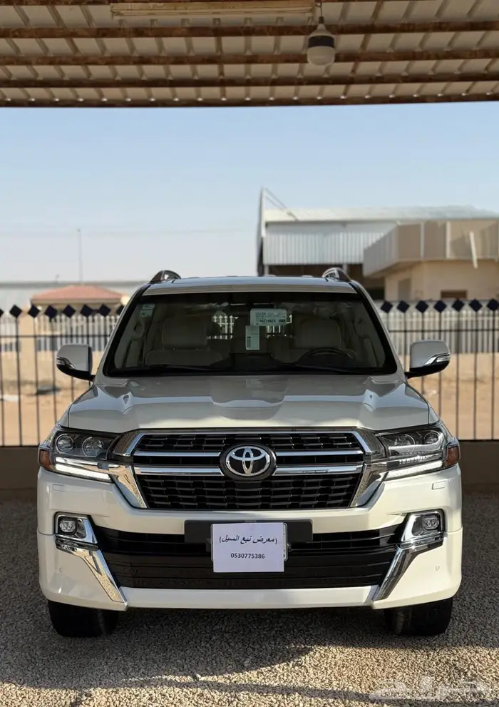 لاندكروزر جي اكس ار مخززن 2021 GXR سعودي 23