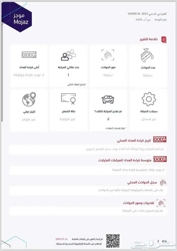 للبيع جمس يوكن SLT 2023 فل كامل دبل فئه SLT ع الضمان 88