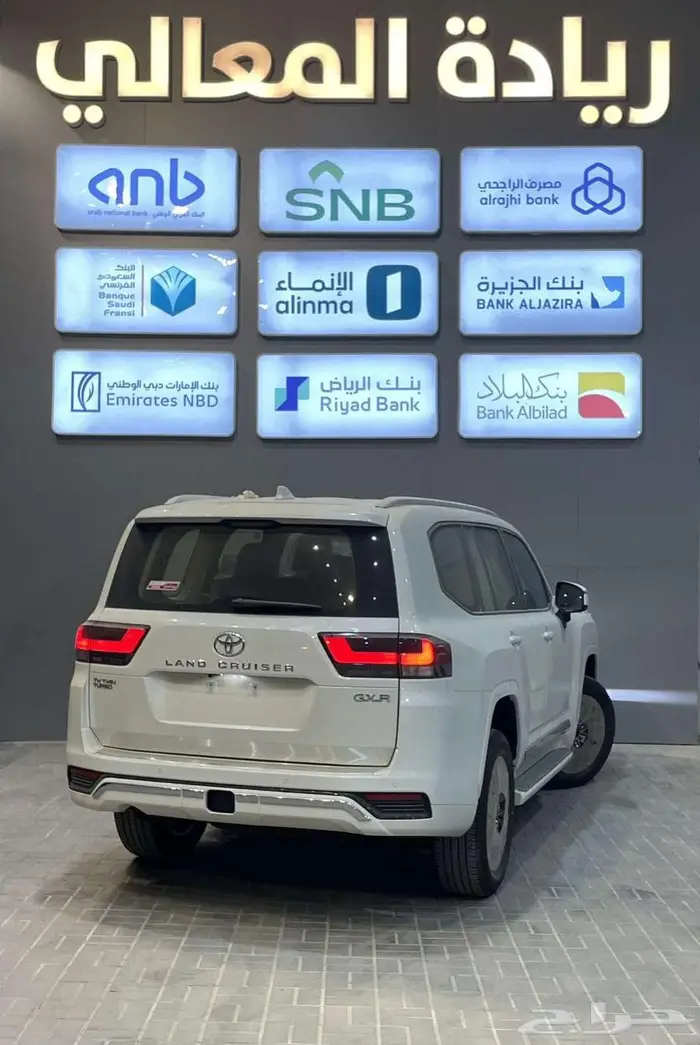 لاندكروزر GXR3 ديزل 2025 كاش واقساط بنوك 3