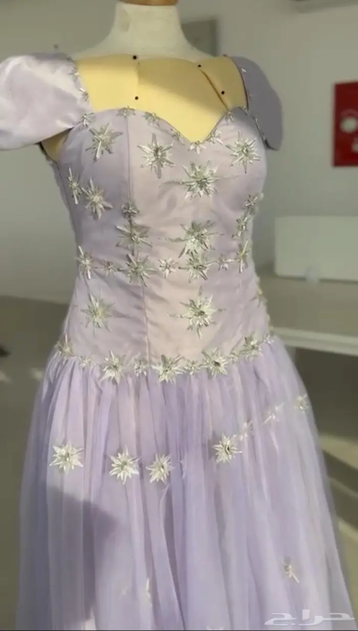 فستان سهره بالون البنفسجي 0