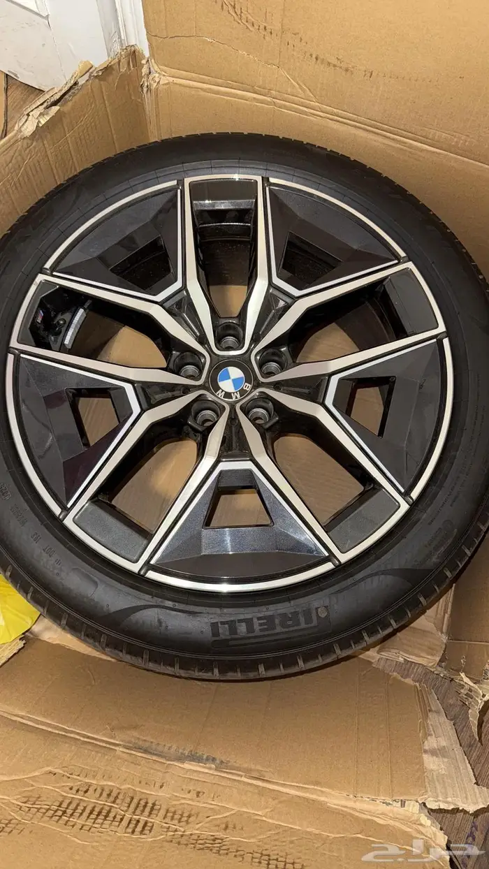 جنوط BMW 520i الفئة الخامسة للبيع 3