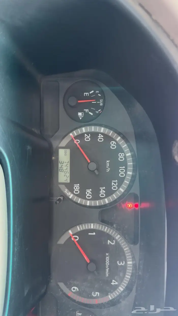 جيب نسان باترول 2003 أساس ديزل 8