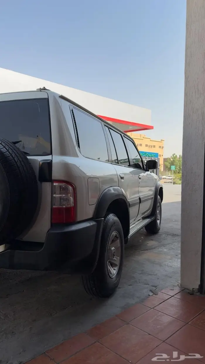 جيب نسان باترول 2003 أساس ديزل 2