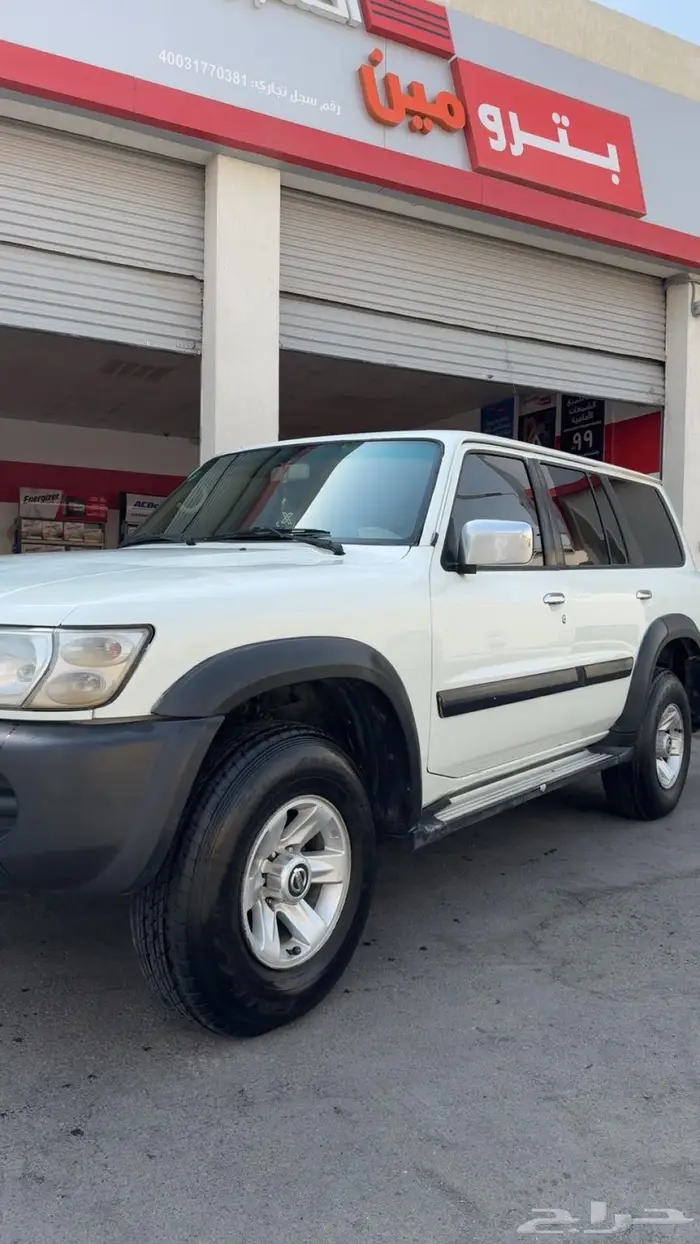جيب نسان باترول 2003 أساس ديزل 0