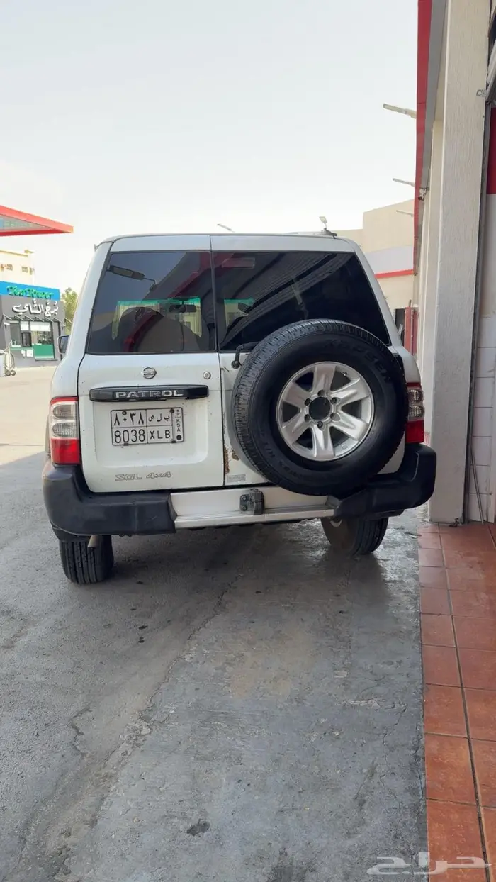 جيب نسان باترول 2003 أساس ديزل 4