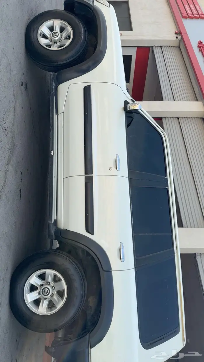 جيب نسان باترول 2003 أساس ديزل 5