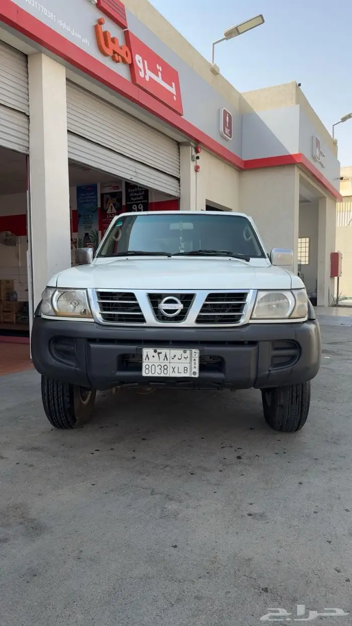 جيب نسان باترول 2003 أساس ديزل 15
