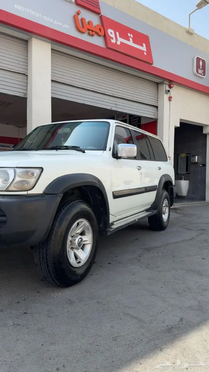 جيب نسان باترول 2003 أساس ديزل 14