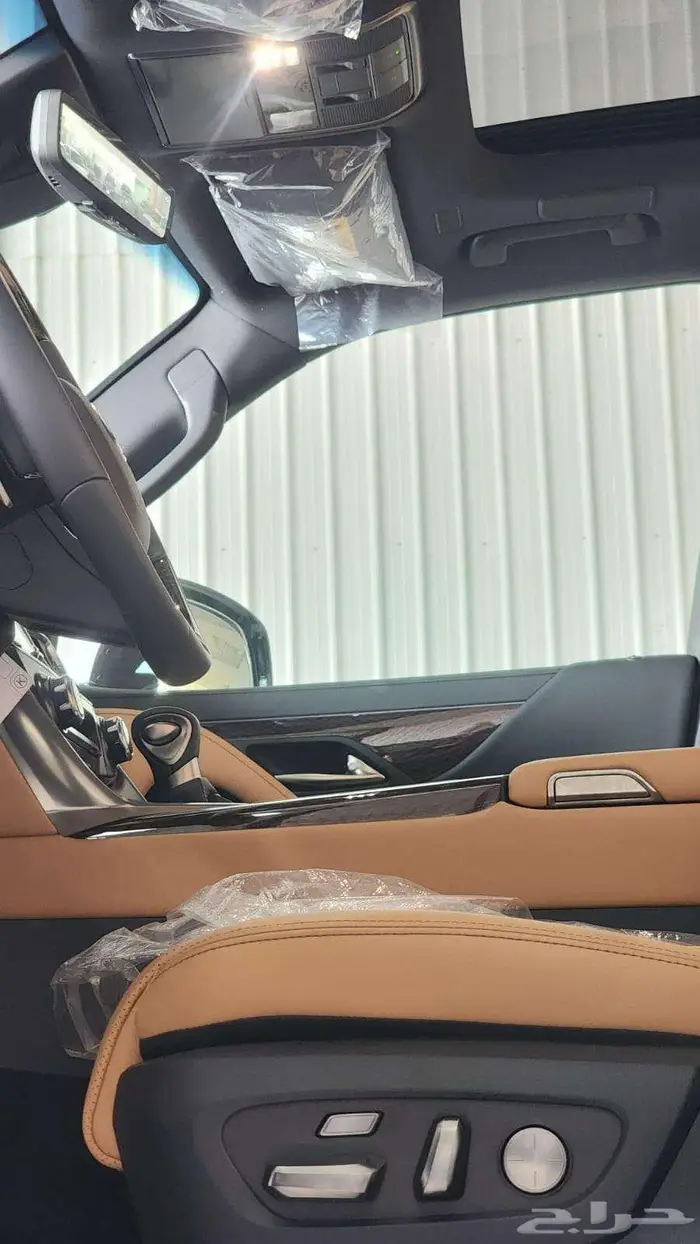 لكزس 600 LX فل كامل 2025 كاش وأقساط 15