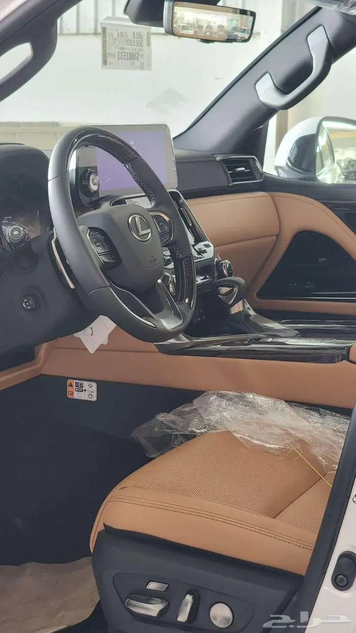 لكزس 600 LX فل كامل 2025 كاش وأقساط 10