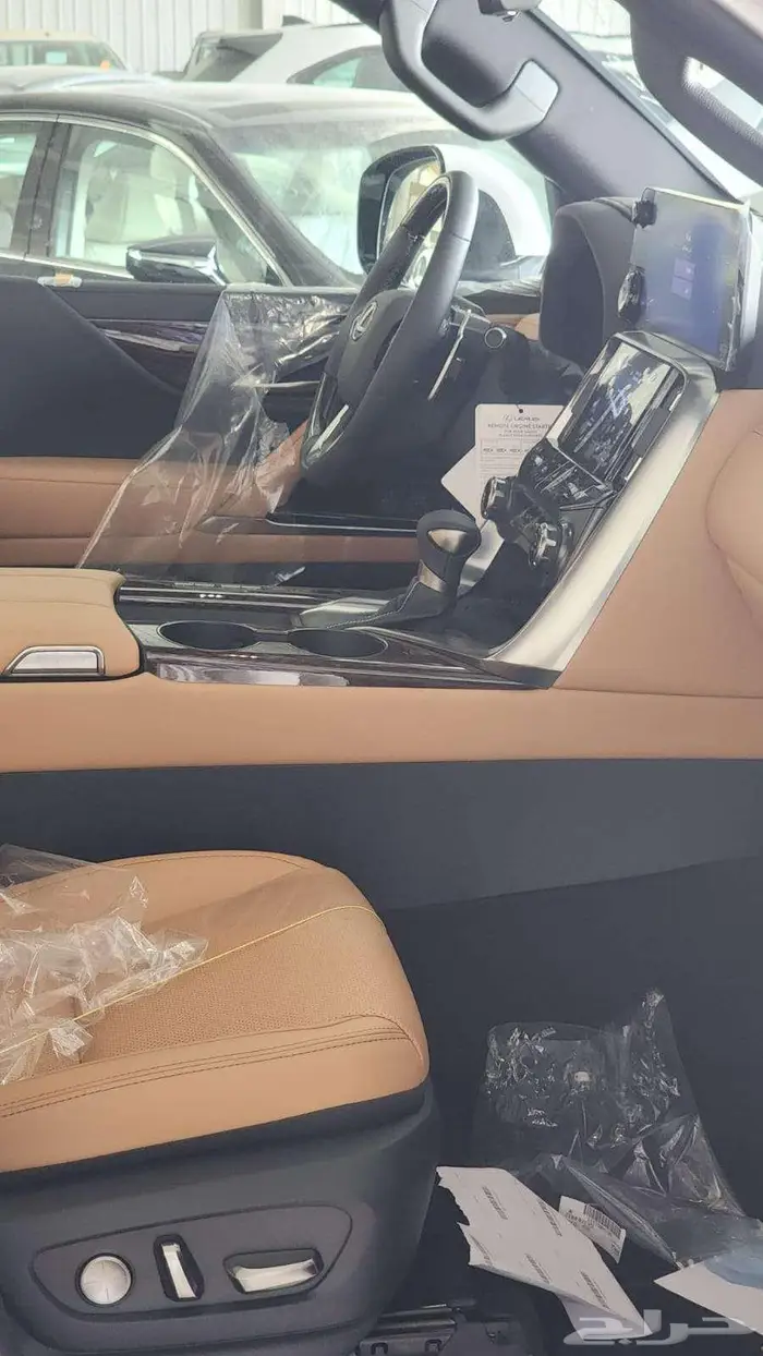 لكزس 600 LX فل كامل 2025 كاش وأقساط 11