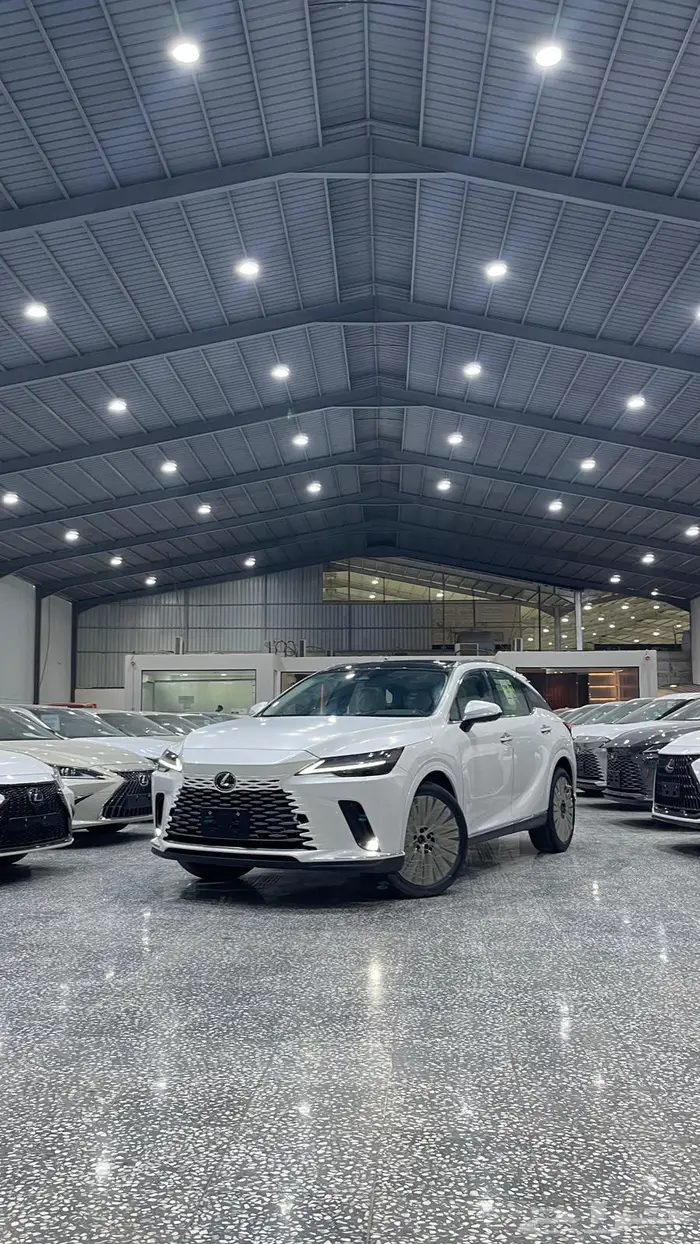 لكزس RX 350 BH فل كامل هايبرد خليجي 2024 1
