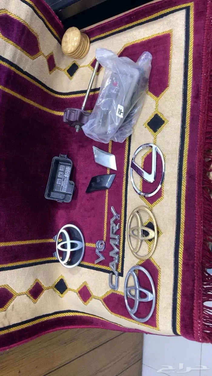 للبيع قطع كامري 97 إلى 2001 0