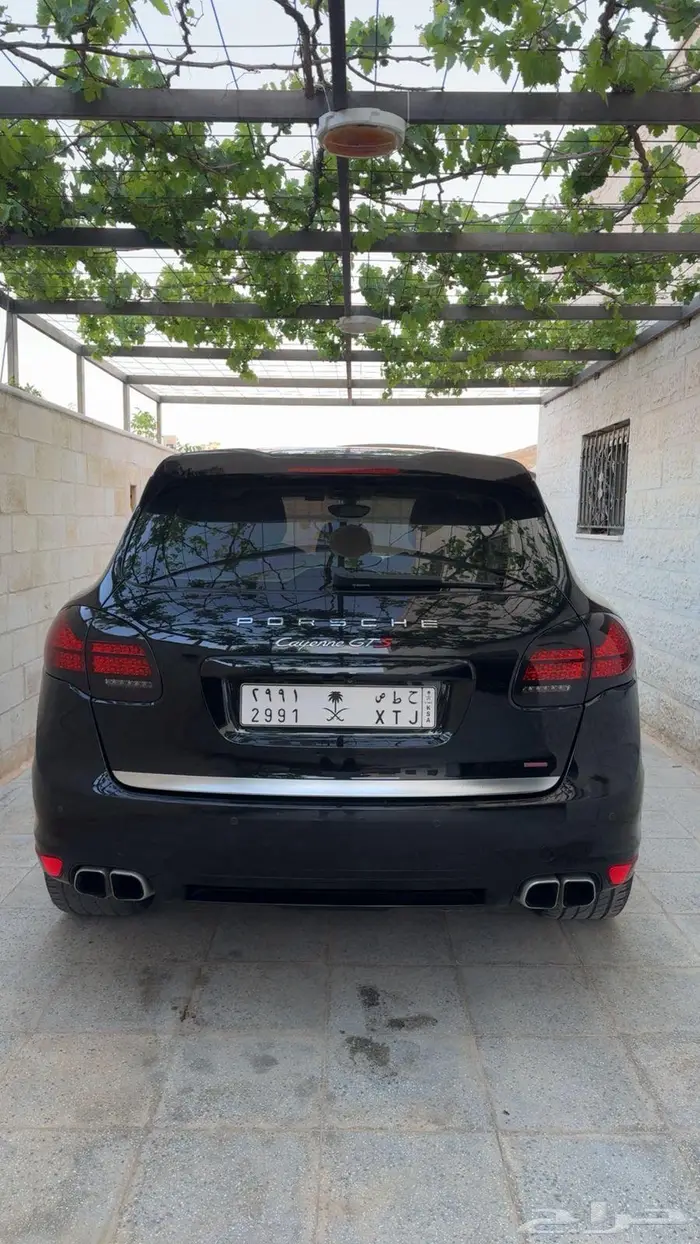 بورش كايين 2013 V8 10