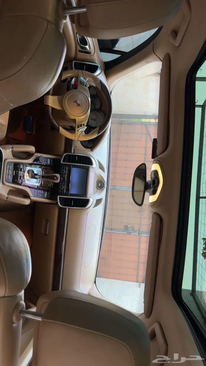بورش كايين 2013 V8 12