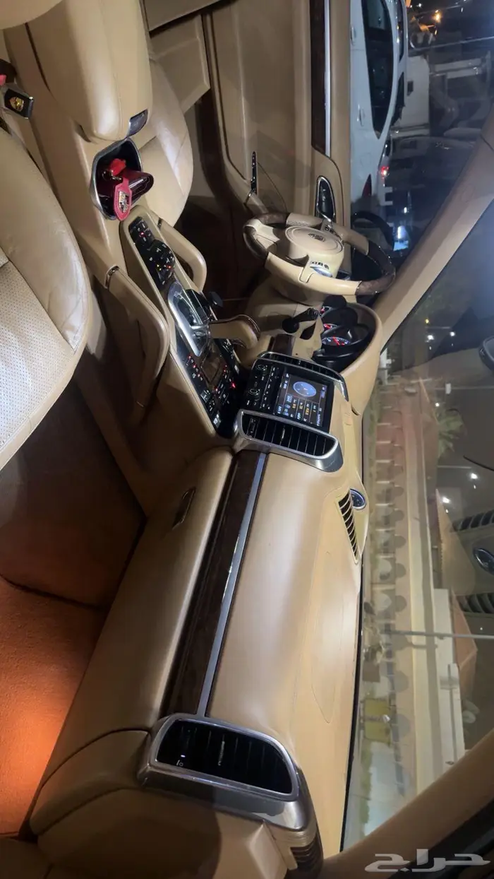 بورش كايين 2013 V8 6