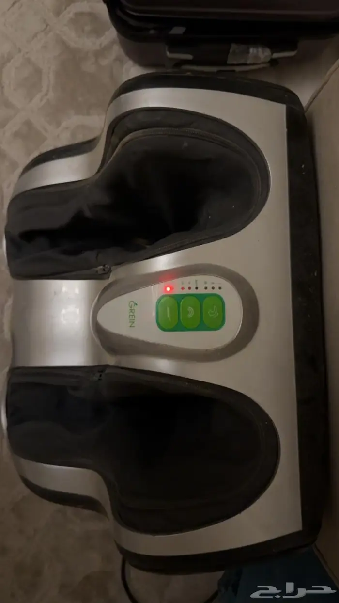 جهاز مساج الرجلين مع الساقين نظيف جدا  للبيع 2