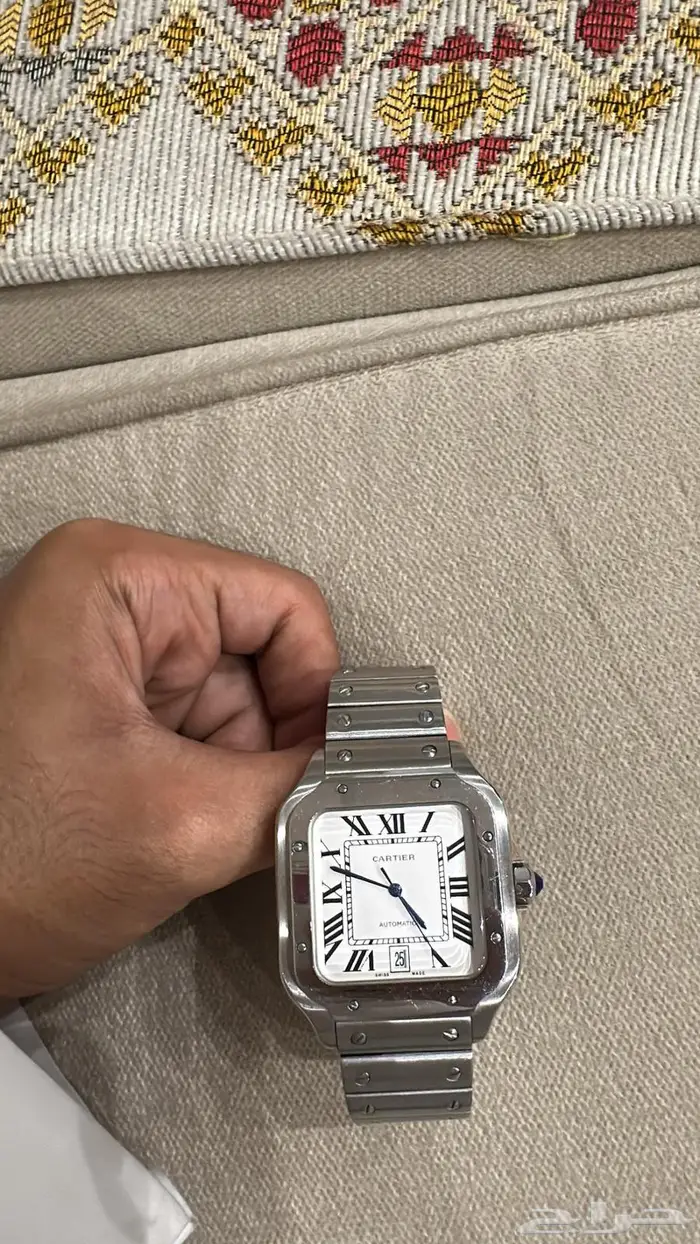 ساعه كارتير درجة اولى 0