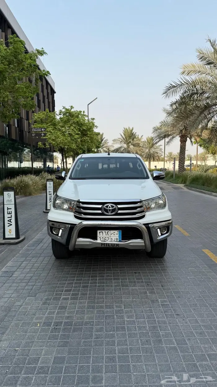 تويوتا هايلوكس S-GLX موديل 2016 6