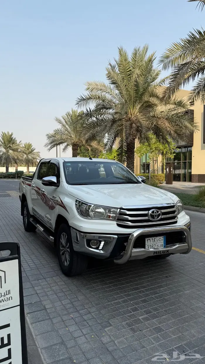 تويوتا هايلوكس S-GLX موديل 2016 4