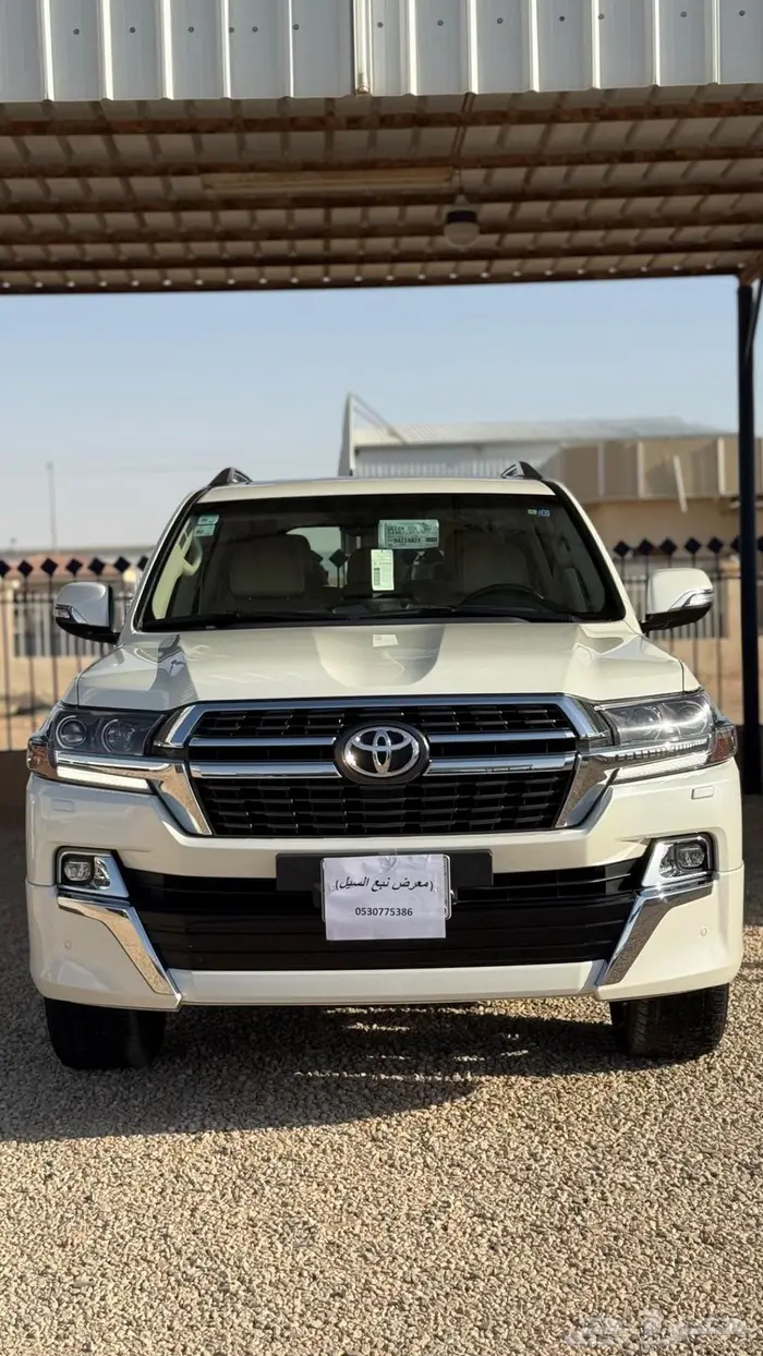 لاندكروزر جي اكس ار مخززن 2021 GXR سعودي 0