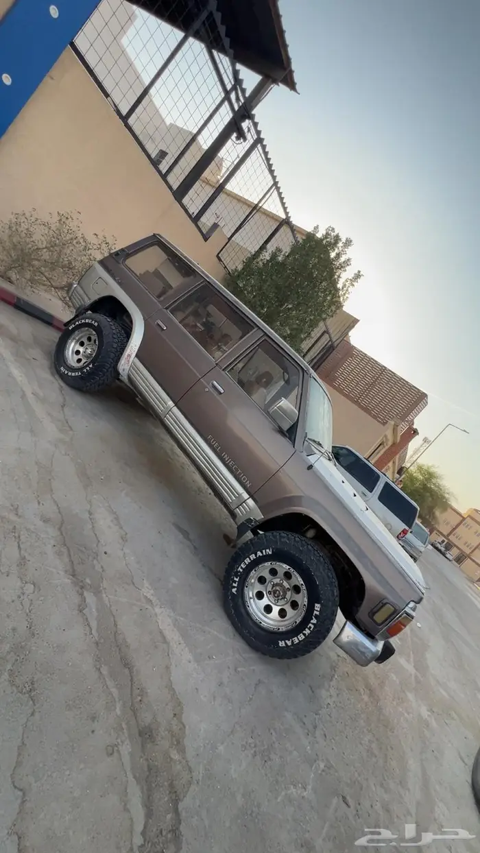 باترول موديل 1994 مكينة LS1 10