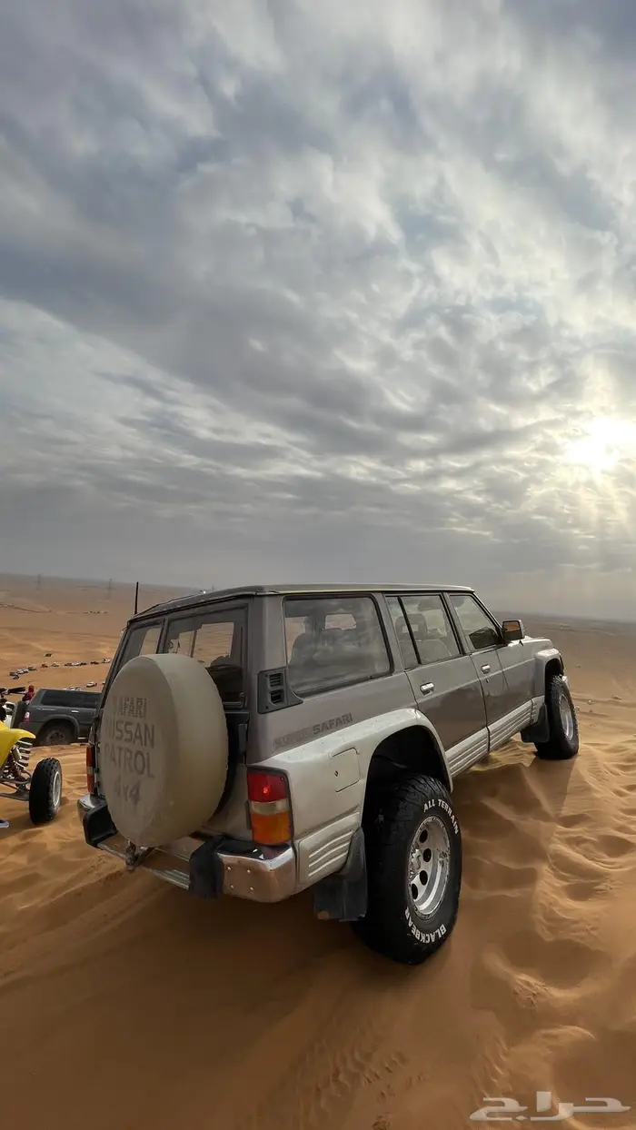 باترول موديل 1994 مكينة LS1 3