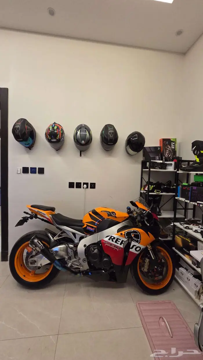 هوندا cbr 1000rr 2009 Repsol Edition 50th Anniversary 18