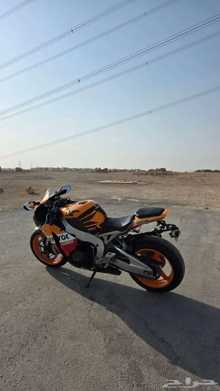 هوندا cbr 1000rr 2009 Repsol Edition 50th Anniversary 20