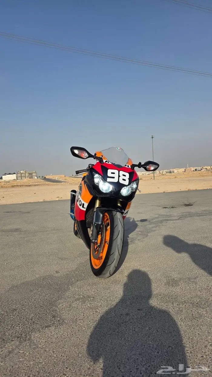 هوندا cbr 1000rr 2009 Repsol Edition 50th Anniversary 7