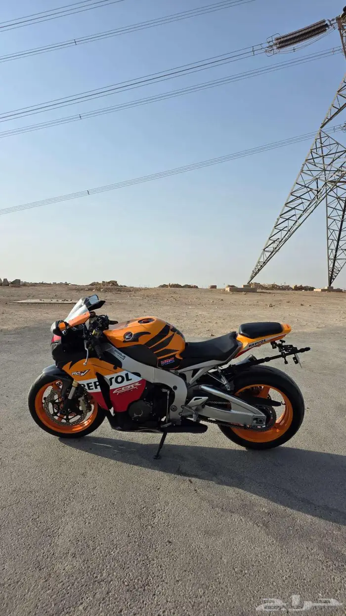 هوندا cbr 1000rr 2009 Repsol Edition 50th Anniversary 19