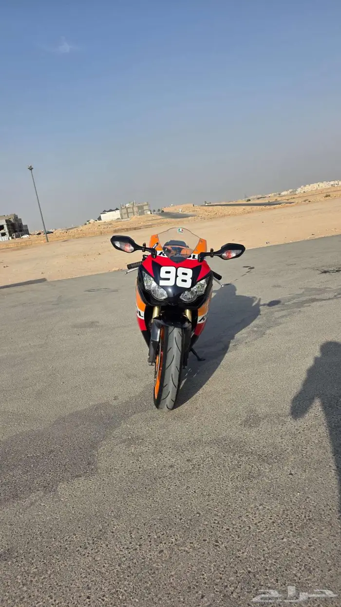 هوندا cbr 1000rr 2009 Repsol Edition 50th Anniversary 10
