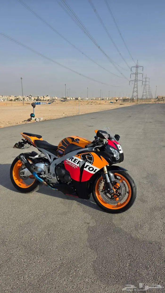 هوندا cbr 1000rr 2009 Repsol Edition 50th Anniversary 11