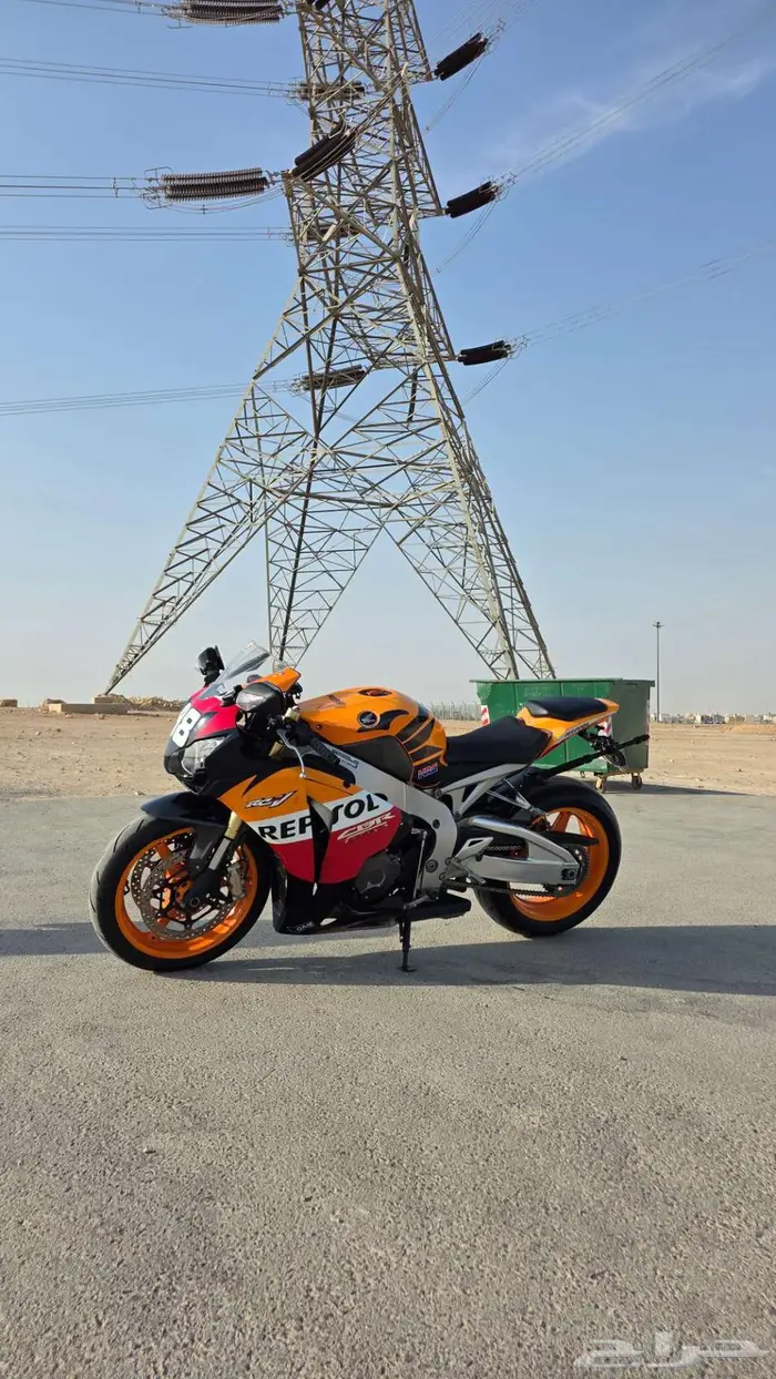 هوندا cbr 1000rr 2009 Repsol Edition 50th Anniversary 9