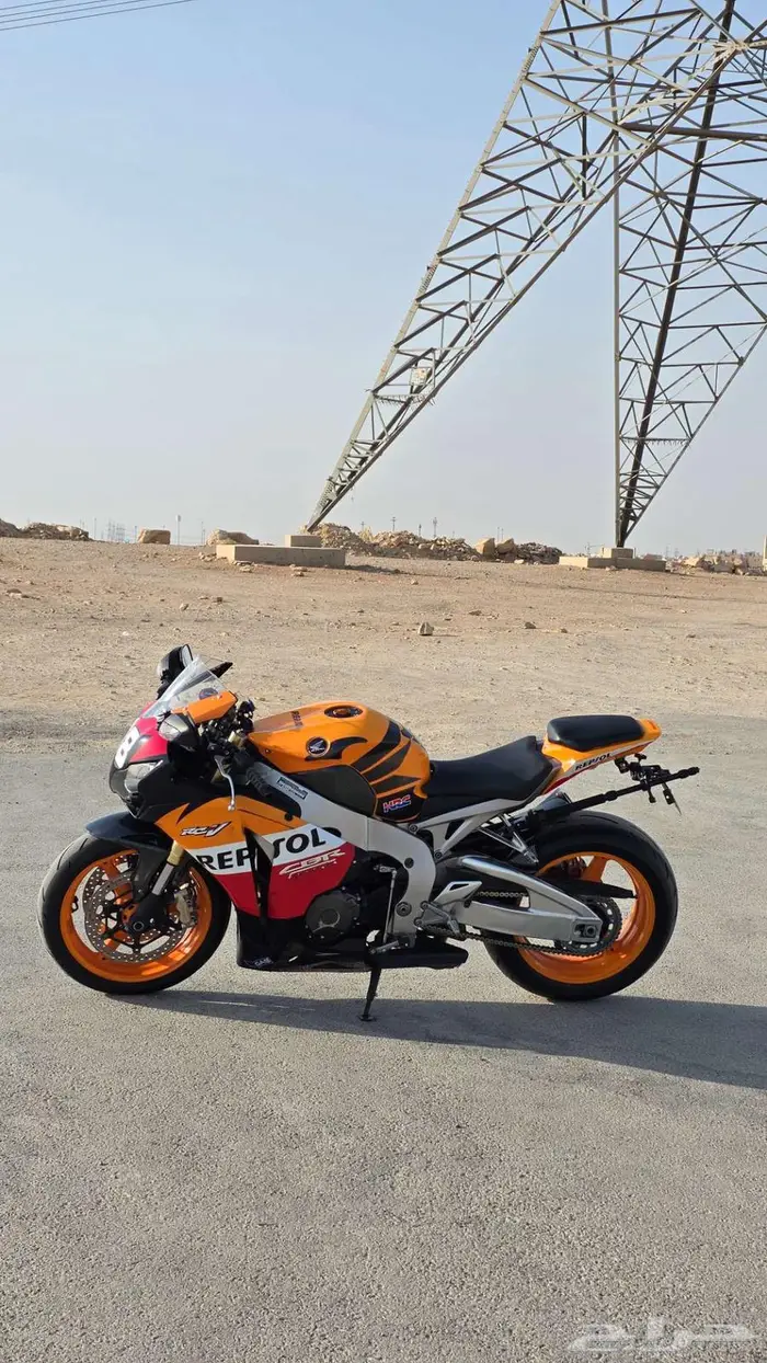 هوندا cbr 1000rr 2009 Repsol Edition 50th Anniversary 27